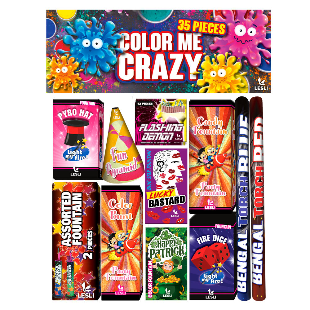 COLOR ME CRAZY