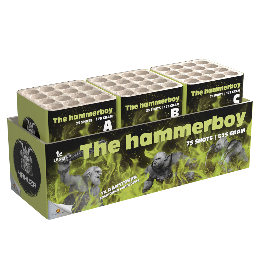 THE HAMMERBOY