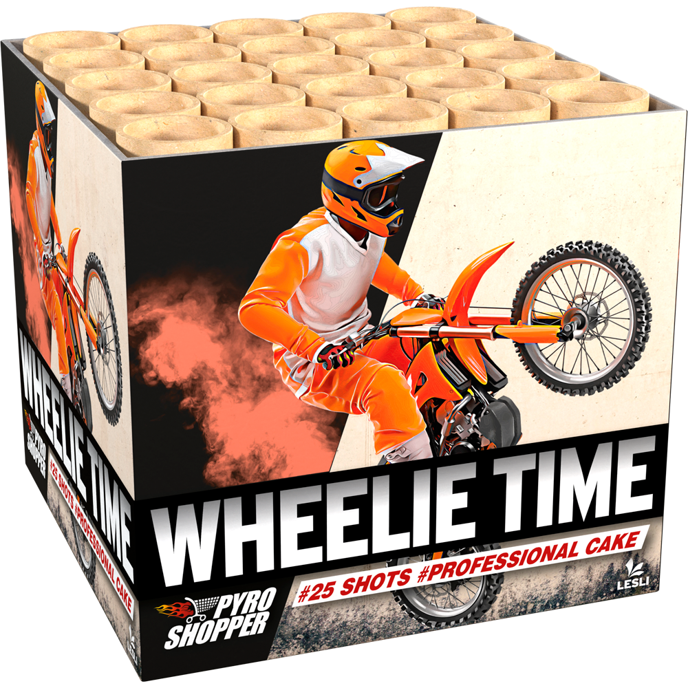 WHEELIE TIME