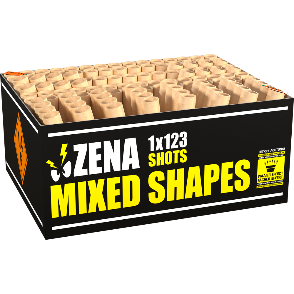 ZENA MIXED SHAPES