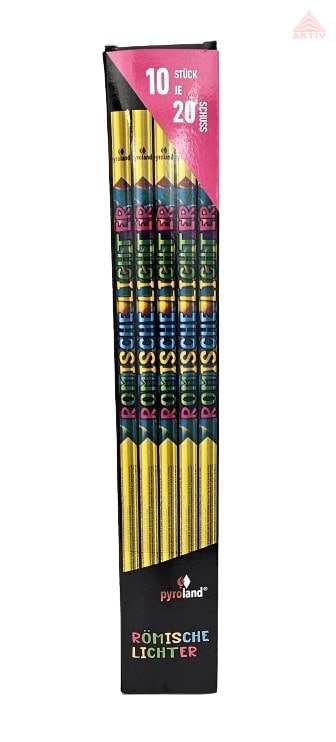 Römische Lichter 10er Packung