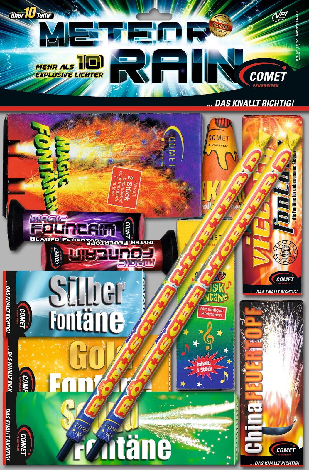 METEOR RAIN