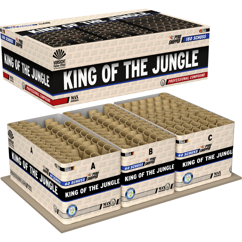 KING of the JUNGLE