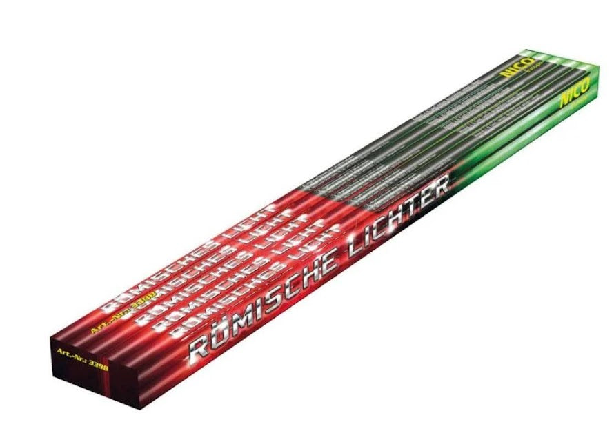 Römische Lichter 10er Packung