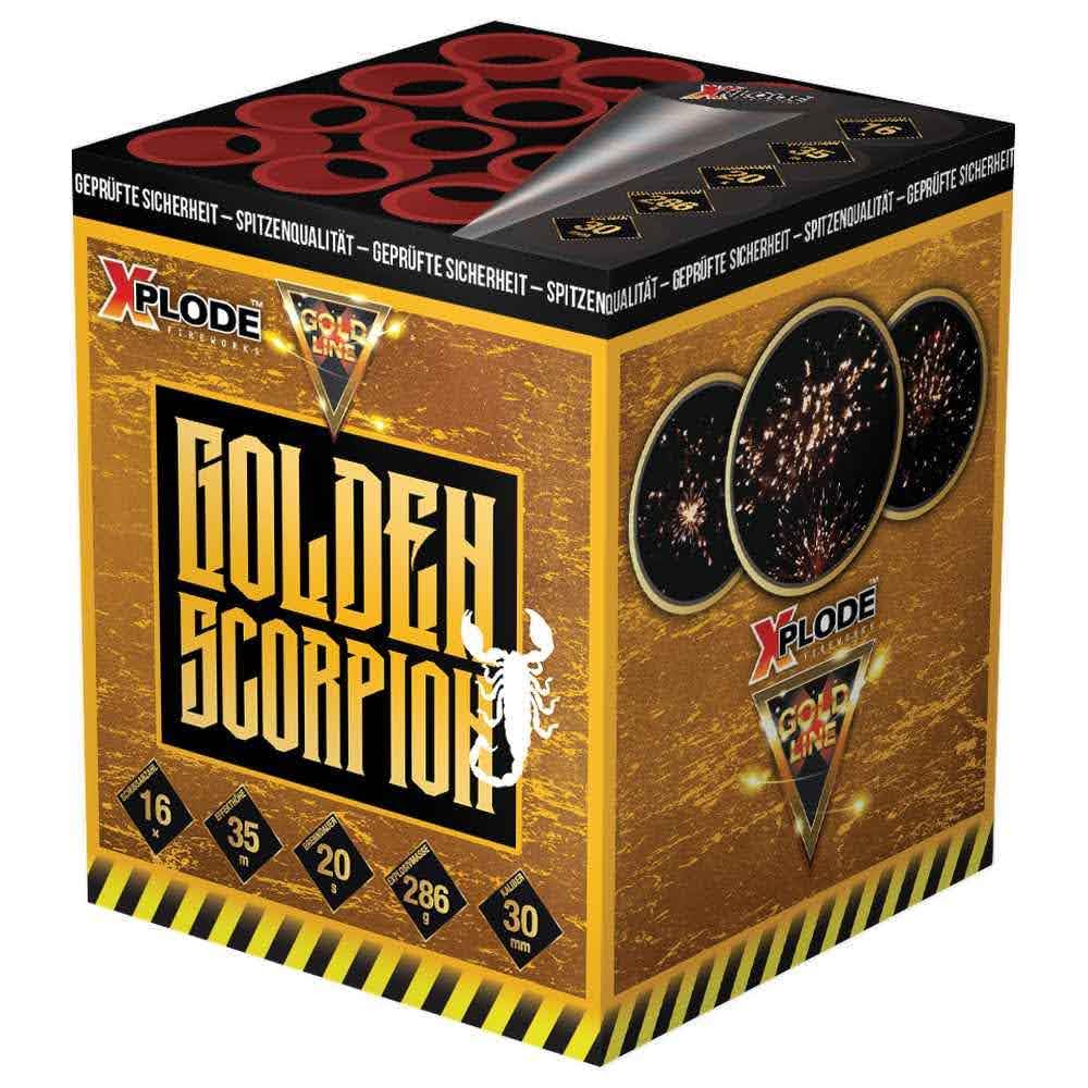 GOLDEN SCORPION