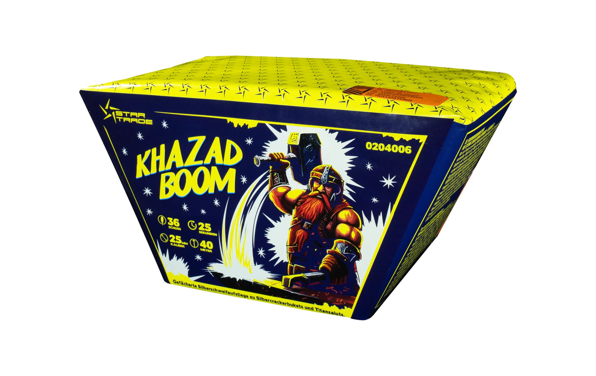 KHAZAD BOOM