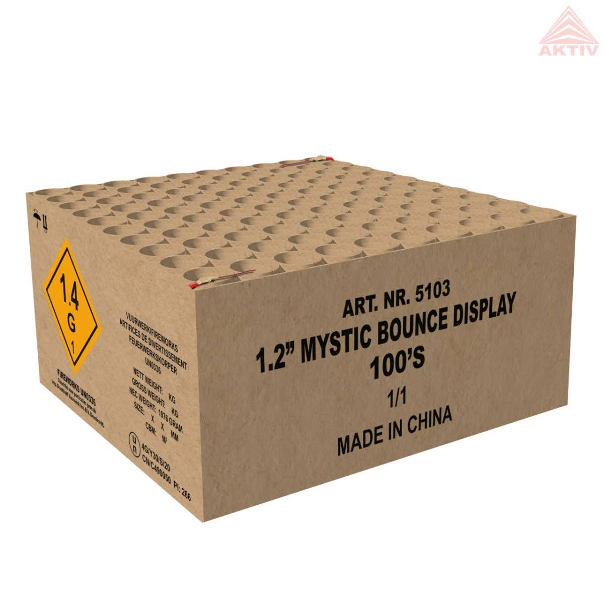 MYSTIC BOUNCE DISPLAY