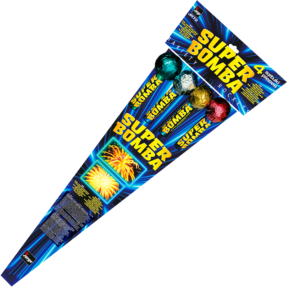 SUPER BOMER JR72