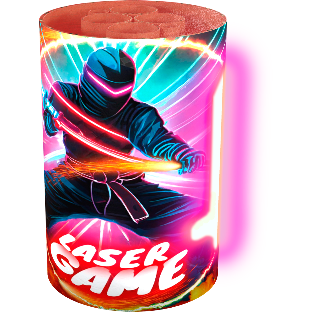 LASER GAME / Spezial Fontäne