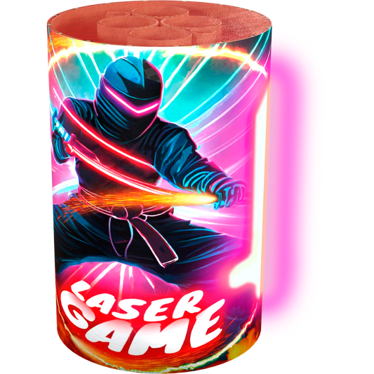 LASER GAME / Spezial Fontäne