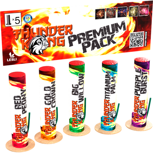 THUNDER KONG Premium 5er Pack