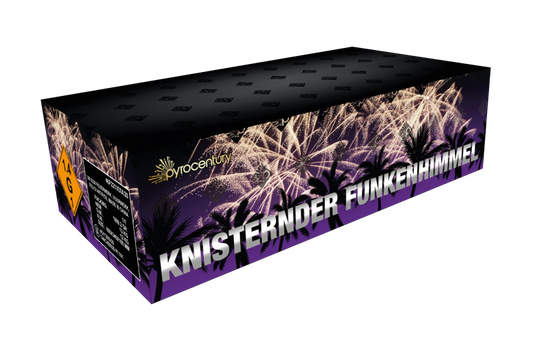 KNISTERNDER FUNKENHIMMEL