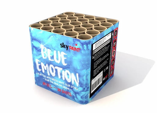 BLUE EMOTION