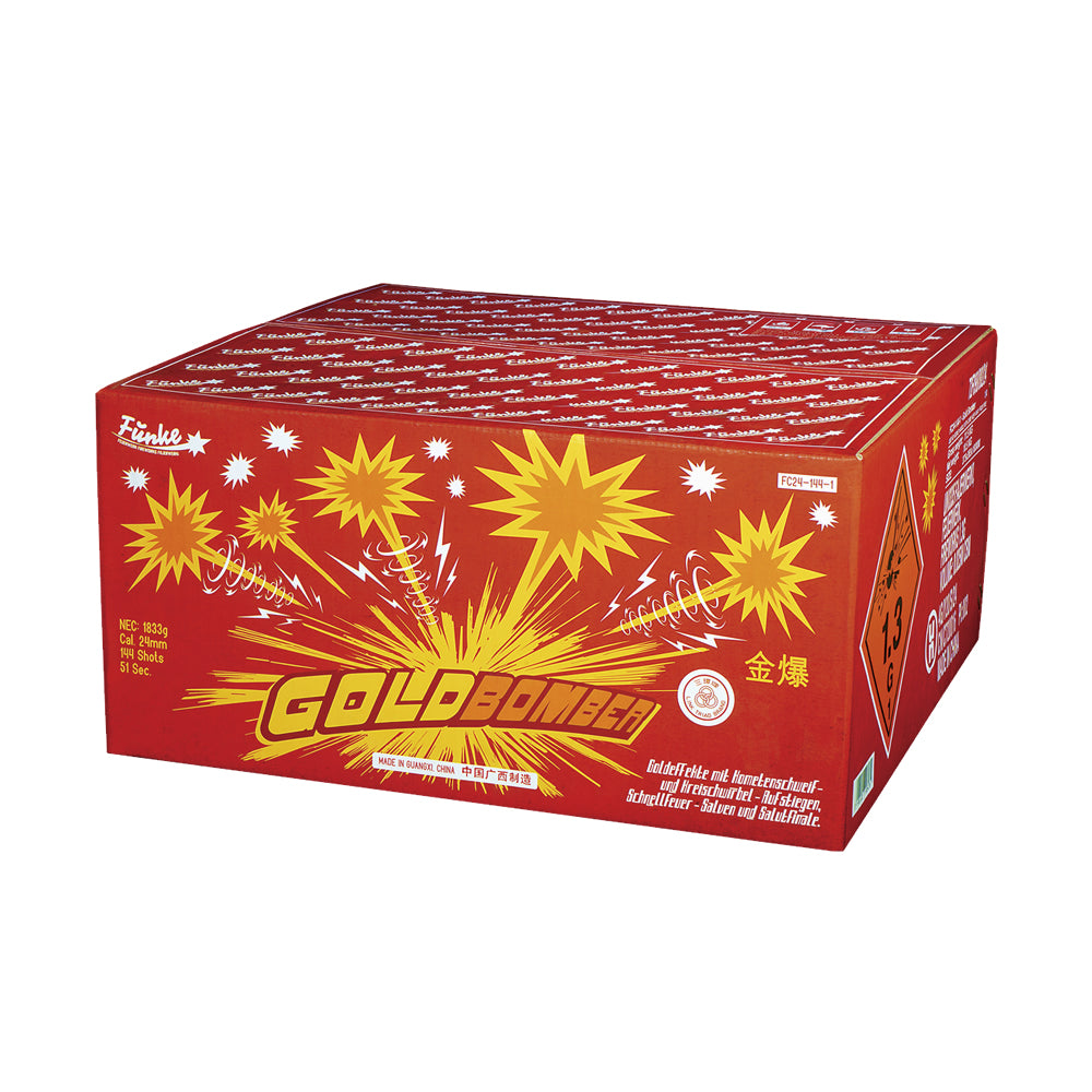 GOLDBOMBER