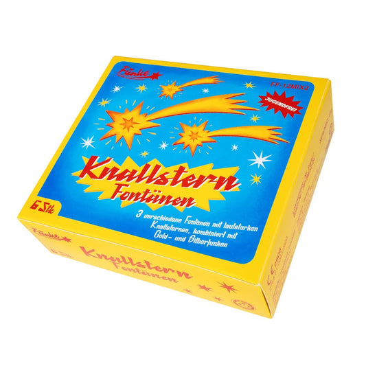 KNALLSTERN Fontänen 6er Pack