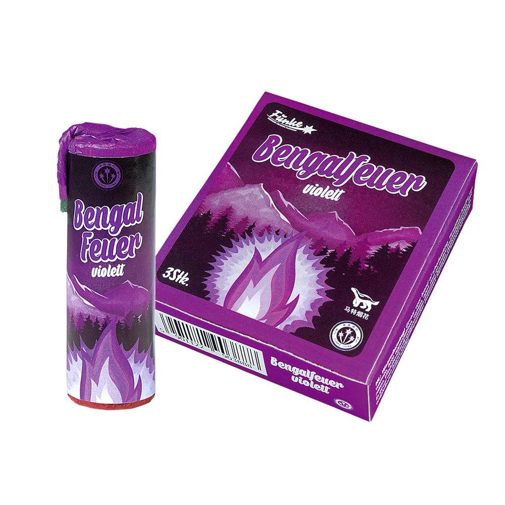 BENGALFEUER VIOLETTE