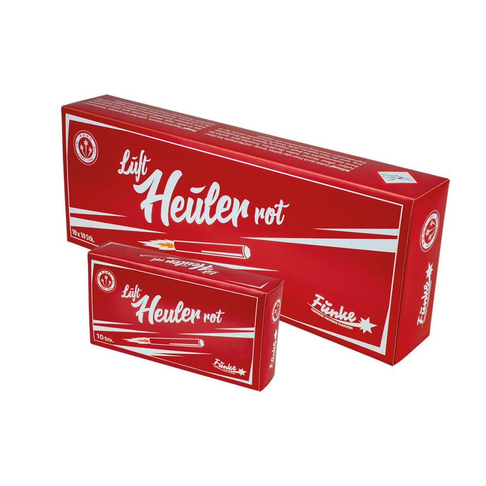 LUFTHEULER ROT