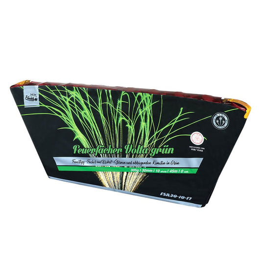 FEUERFÄCHER VOLTA GRÜN