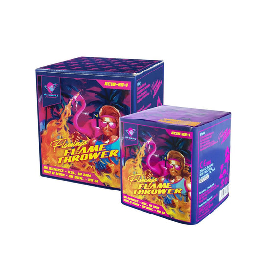 FLAMINGO FLAME THROWER