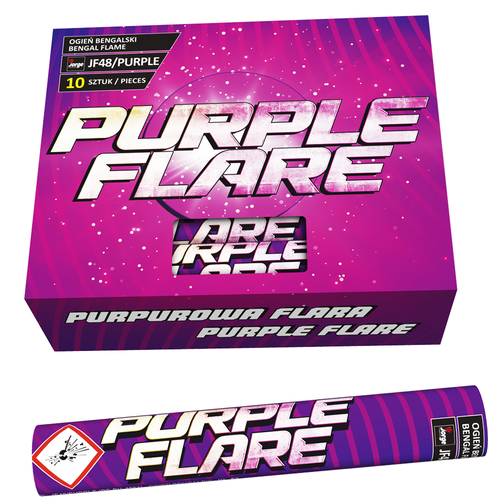 BENGALO PURPLE FLARE