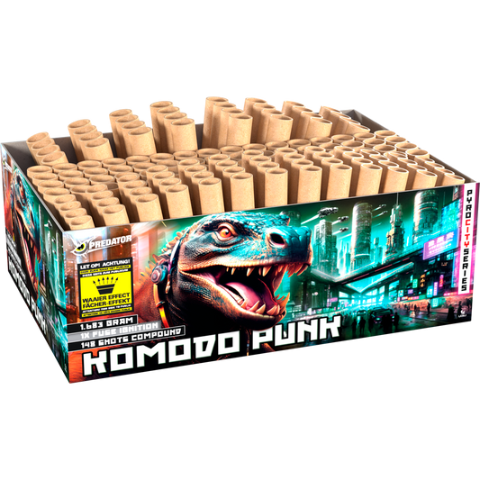 KOMODO PUNK