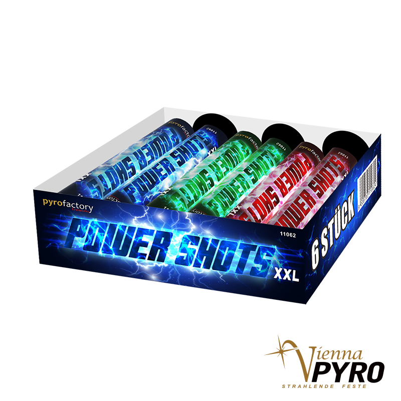 POWER SHOTS XXL