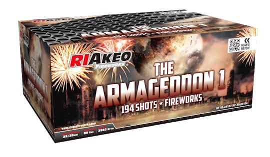 THE ARMAGEDDON 1+2