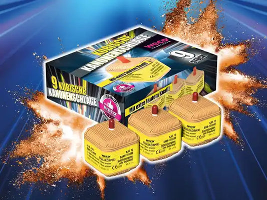 KUBISCHE KANONENSCHLÄGE