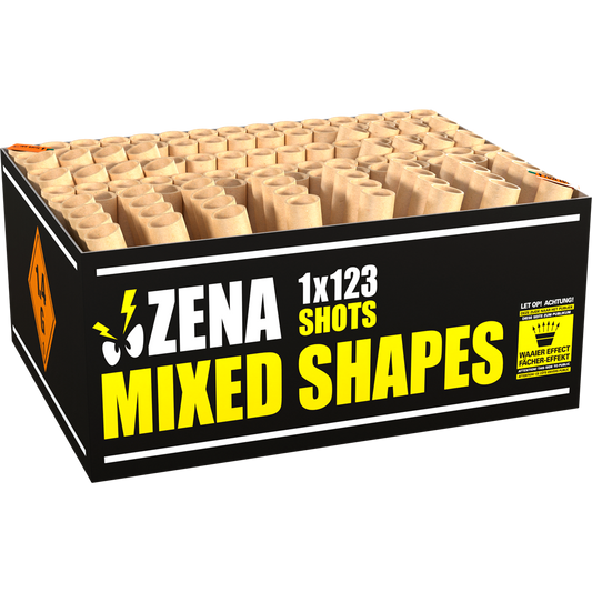 ZENA MIXED SHAPES