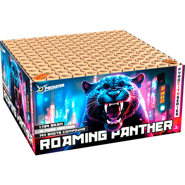 ROAMING PANTHER