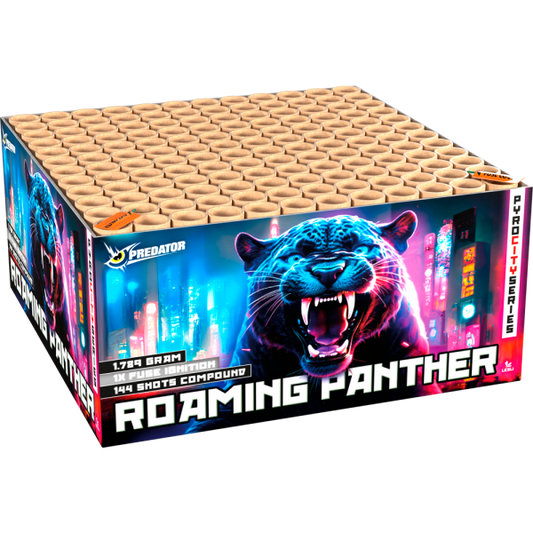 ROAMING PANTHER
