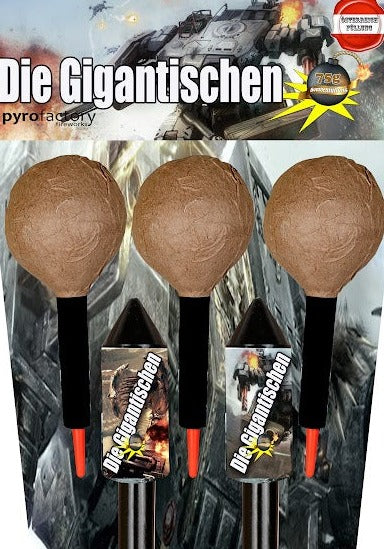 DIE GIGANTISCHEN