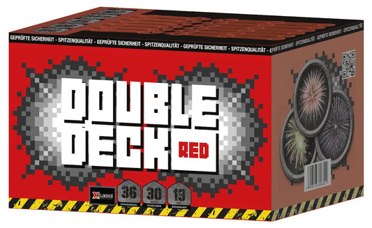 DOUBLE DECK RED