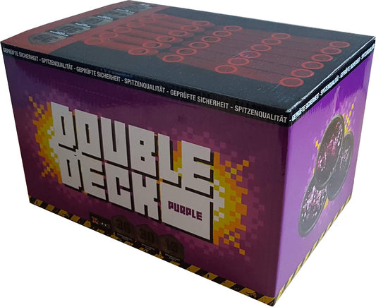 DOUBLE DECK PURPLE