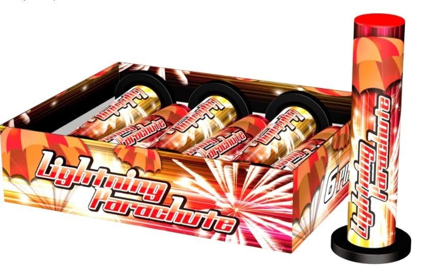 LIGHTNING PARACHUTE